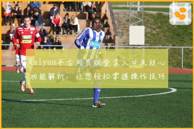 Kaiyun平台网页版登录入口及核心功能解析，让您轻松掌握操作技巧